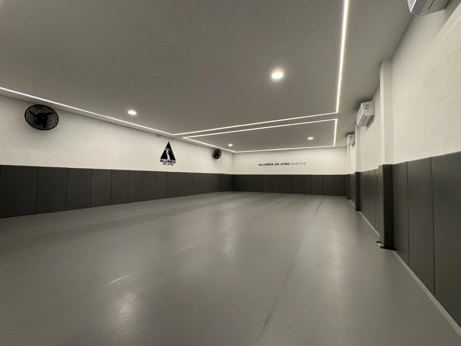 Main mat area — Alliance Santos