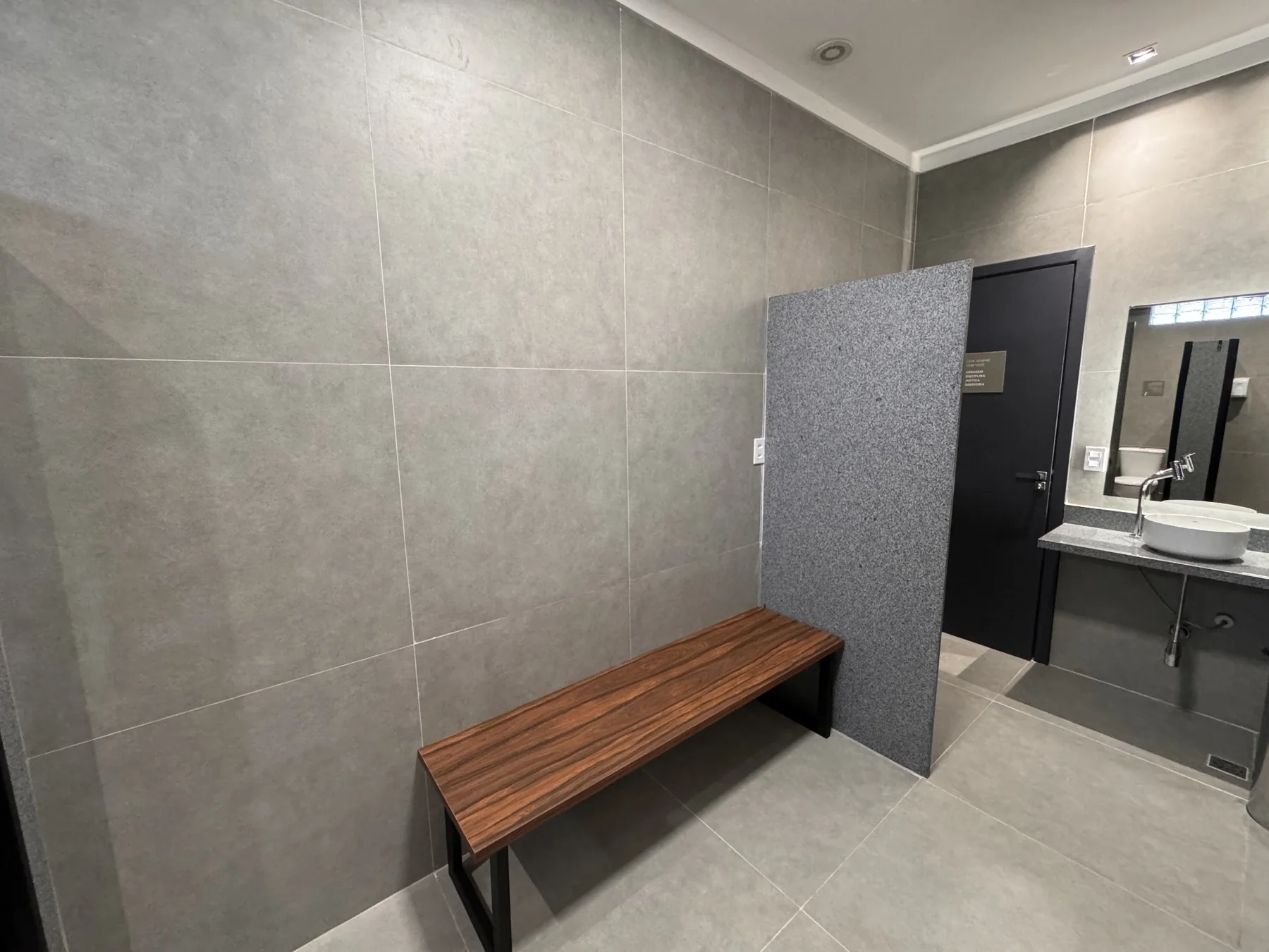Changing room — Alliance Santos